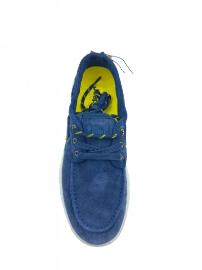 MOCASSINS JEEP TABASCO SUEDE NAVY