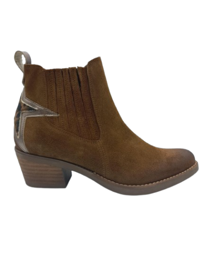 BOOTS MINKA MKD GAEL PEAU CAMEL