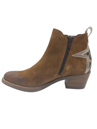 BOOTS MINKA MKD GAEL PEAU CAMEL