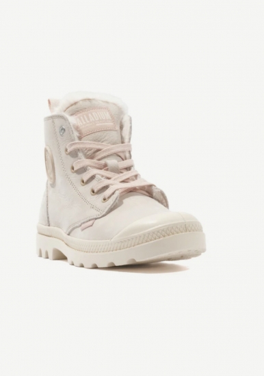 BOOTS PALLADIUM PAMPA HI ZIP WL WARM SAND