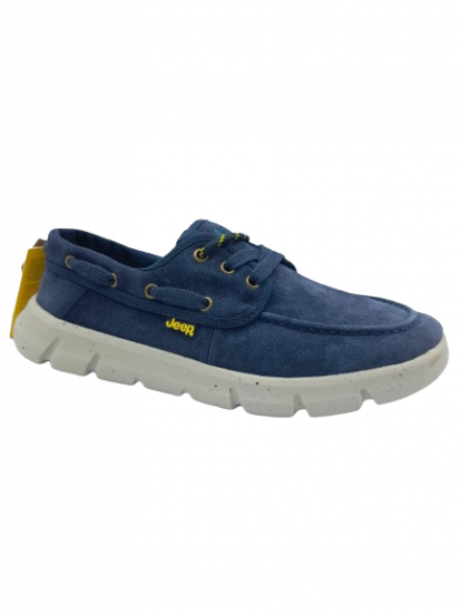 MOCASSINS JEEP TABASCO SUEDE NAVY