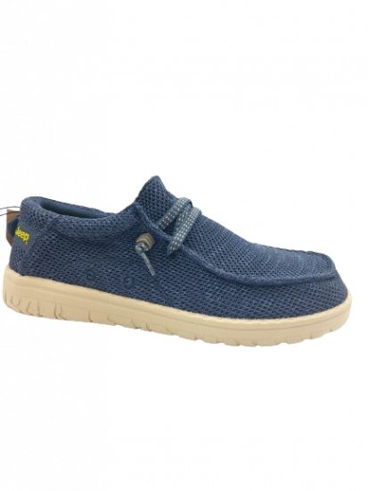 MOCASSINS JEEP SAMO WALLABEE NAVY