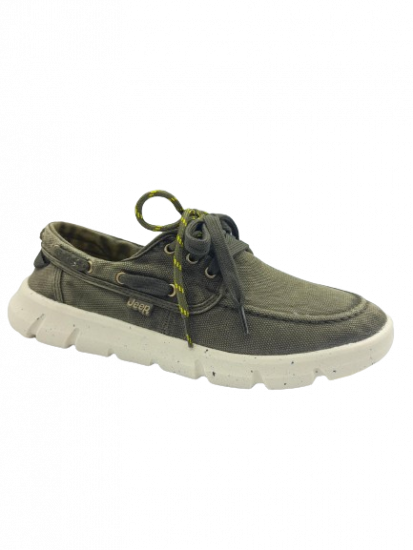 MOCASSINS JEEP TABASCO KNIT KHAKI