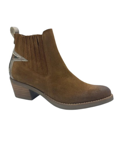 BOOTS MINKA MKD GAEL PEAU CAMEL