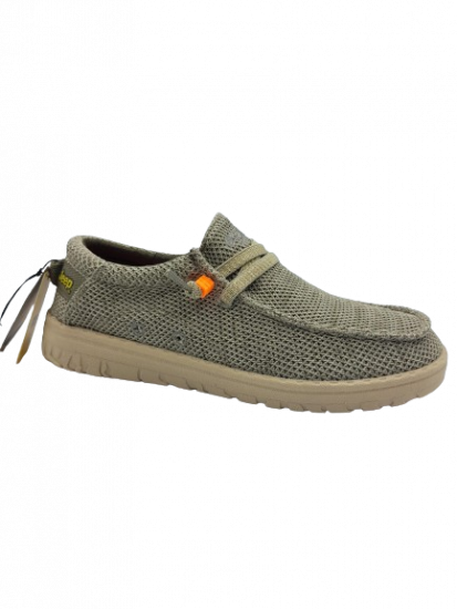 MOCASSINS JEEP SAMO WALLABEE KHAKI