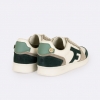 BASKETS FAGUO HOMME HAZEL ECRUE VERT