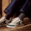 BASKETS FAGUO HOMME HAZEL ECRUE VERT