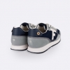 BASKETS FAGUO HOMME ELM RUNNING BLEUE ET GRISE