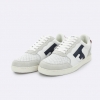 BASKETS FAGUO HOMME HAZEL BLANCHE MARINE