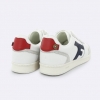 BASKETS FAGUO HOMME HAZEL BLANCHE MARINE