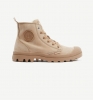 BOOTS PALLADIUM PAMPA HI ZIP WL NUDE BROWN