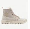 BOOTS PALLADIUM PAMPA HI ZIP WL WARM SAND