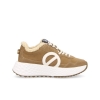 BASKETS NO NAME CARTER JOGGER NOISETTE / BLANC CASSE