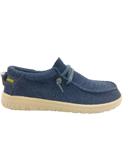 MOCASSINS JEEP SAMO WALLABEE NAVY