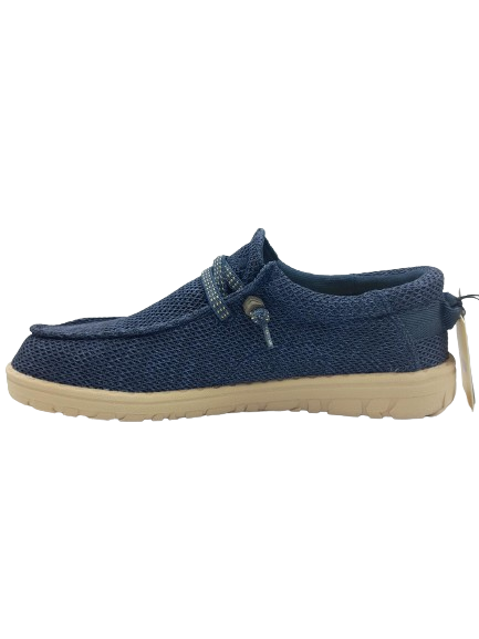 MOCASSINS JEEP SAMO WALLABEE NAVY