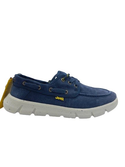 MOCASSINS JEEP TABASCO SUEDE NAVY