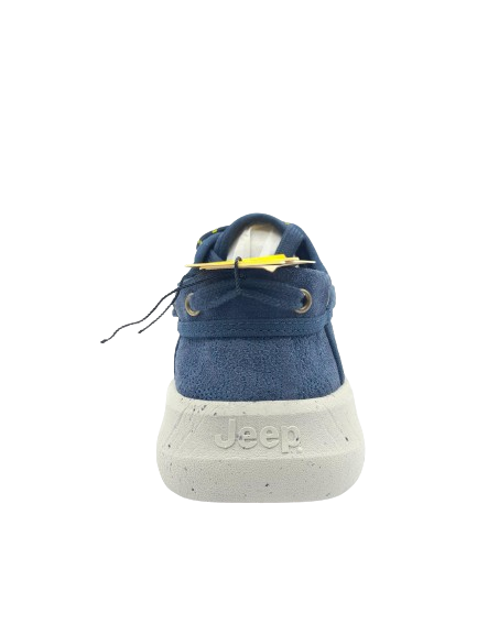 MOCASSINS JEEP TABASCO SUEDE NAVY