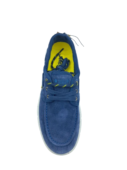 MOCASSINS JEEP TABASCO SUEDE NAVY