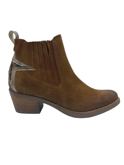 BOOTS MINKA MKD GAEL PEAU CAMEL