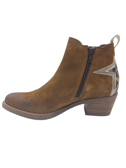 BOOTS MINKA MKD GAEL PEAU CAMEL