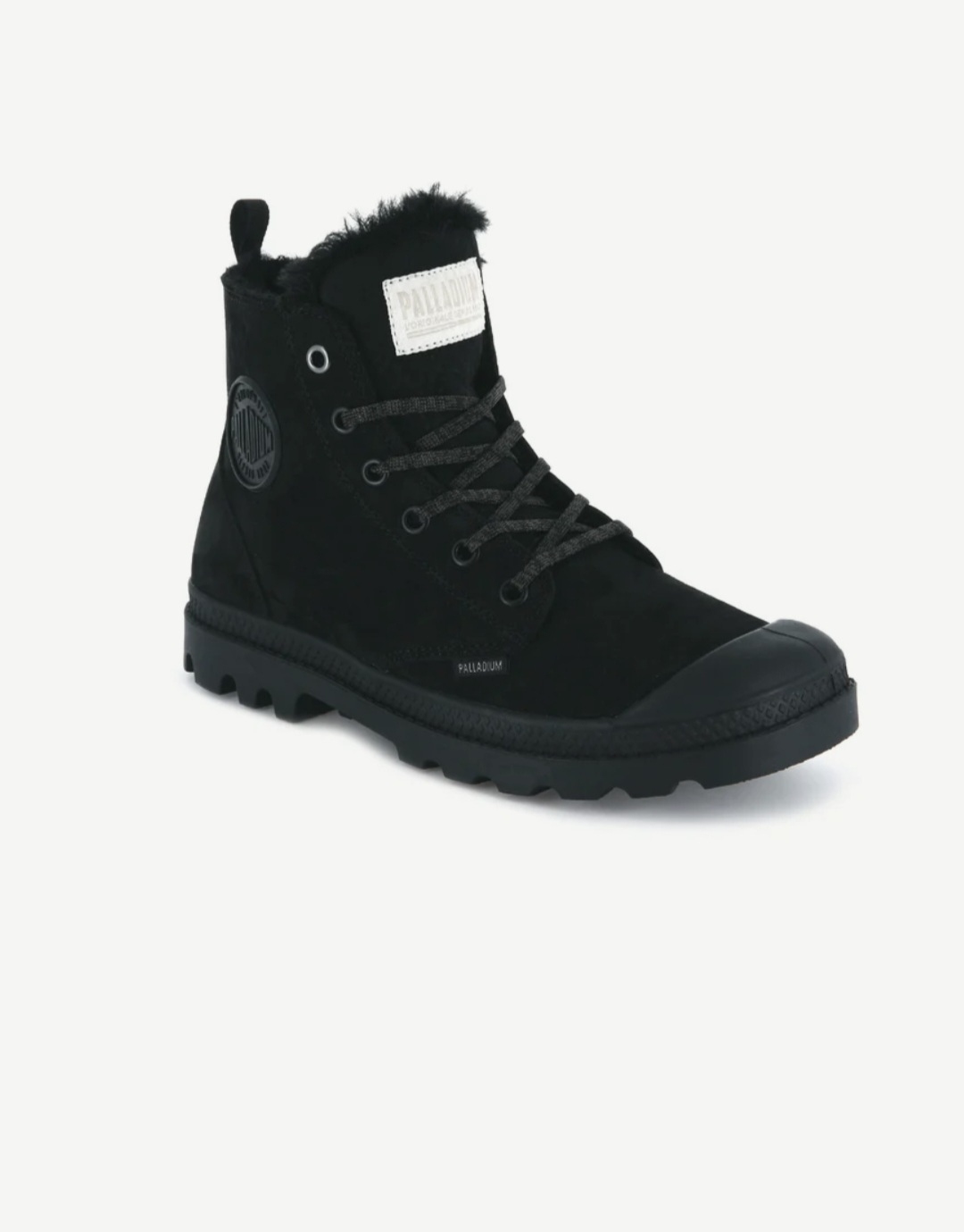 BOOTS PALLADIUM PAMPA HI ZIP WL BLACK