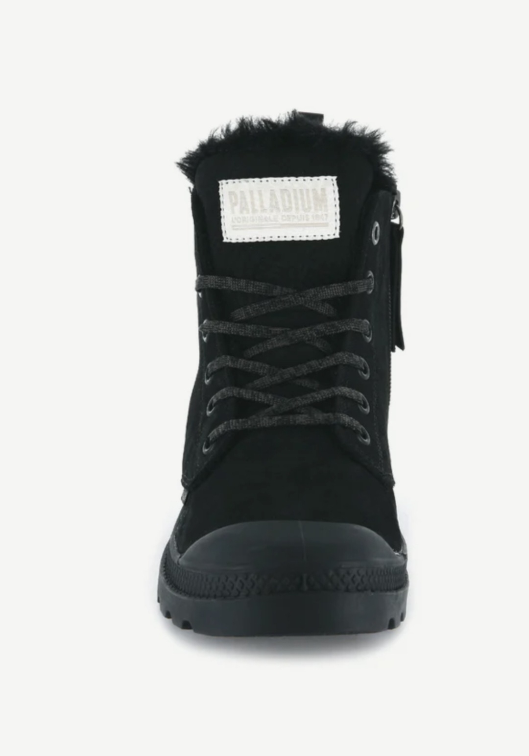 BOOTS PALLADIUM PAMPA HI ZIP WL BLACK