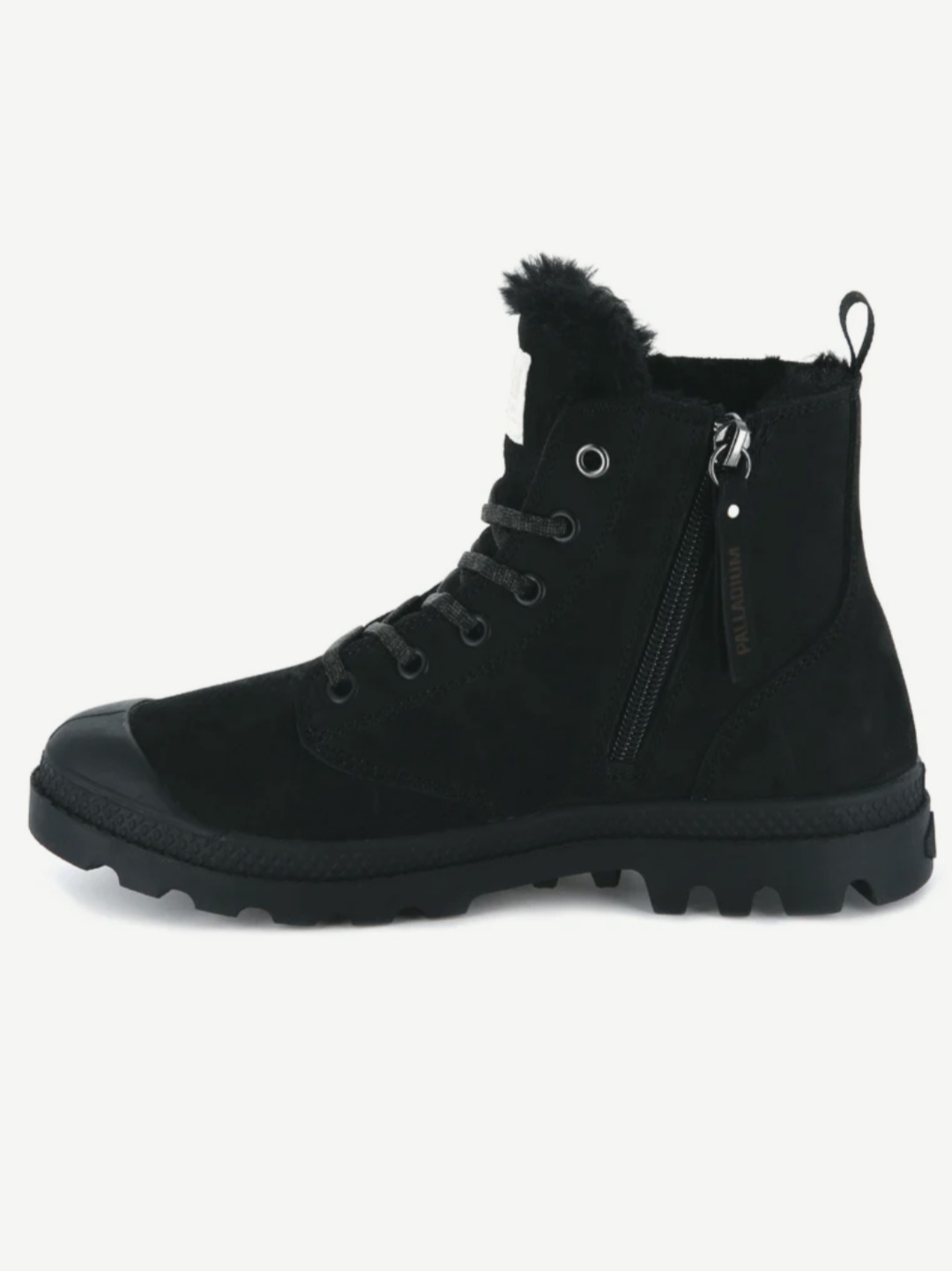 BOOTS PALLADIUM PAMPA HI ZIP WL BLACK