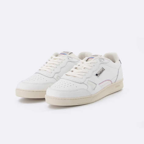 BASKETS FAGUO HOMME COMMUTE BLANCHE